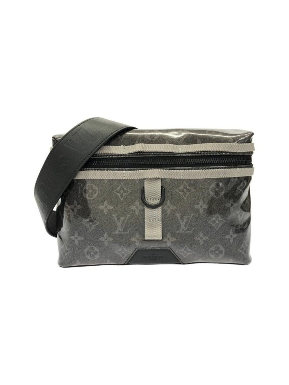 Louis Vuitton Monogram Eclipse Glaze Messenger PM Shoulder Bag